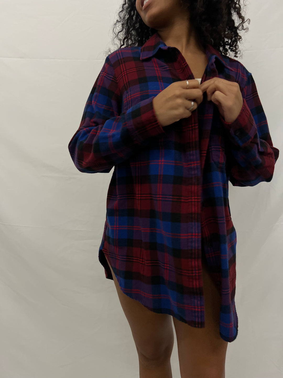 Vintage Flannel | Tired Moms Club - women’s M
