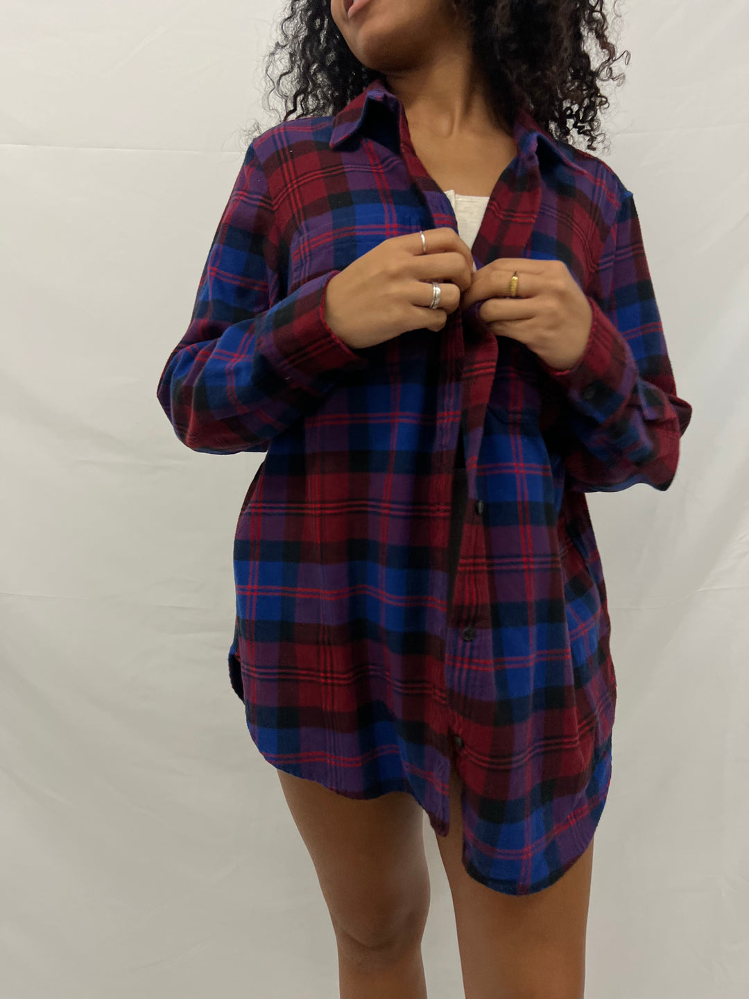 Vintage Flannel | Tired Moms Club - women’s M