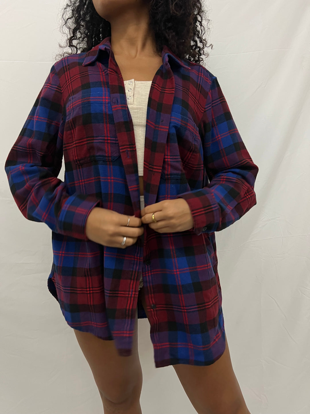 Vintage Flannel | Tired Moms Club - women’s M