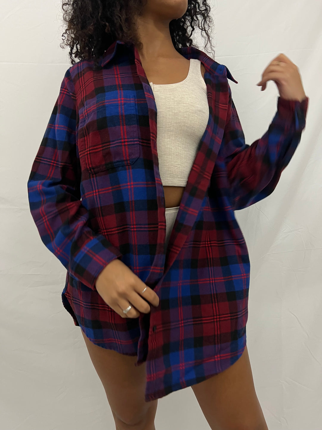 Vintage Flannel | Tired Moms Club - women’s M