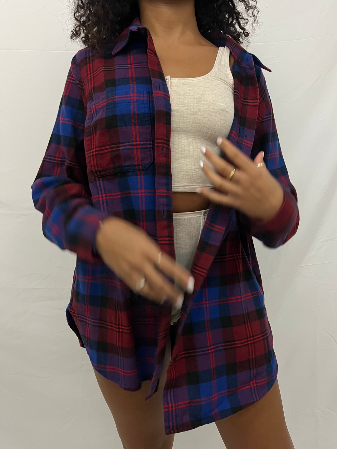 Vintage Flannel | Tired Moms Club - women’s M