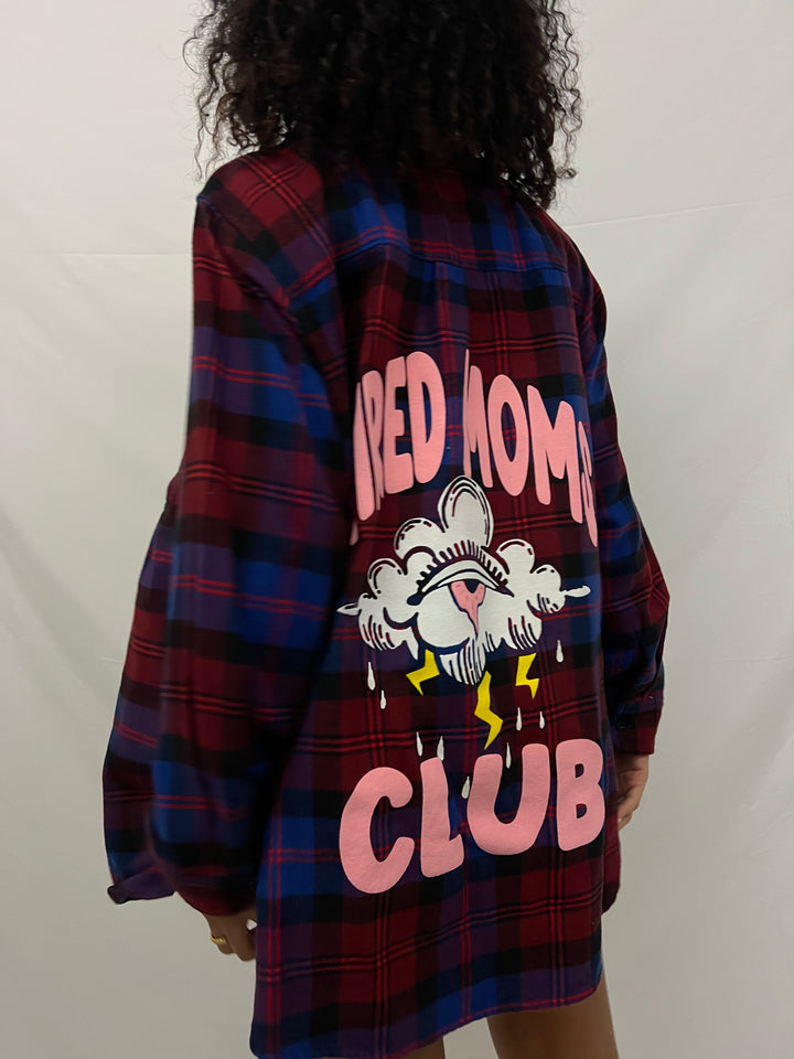 Vintage Flannel | Tired Moms Club - women’s M