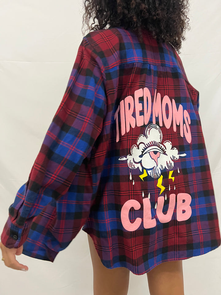 Vintage Flannel | Tired Moms Club - women’s M