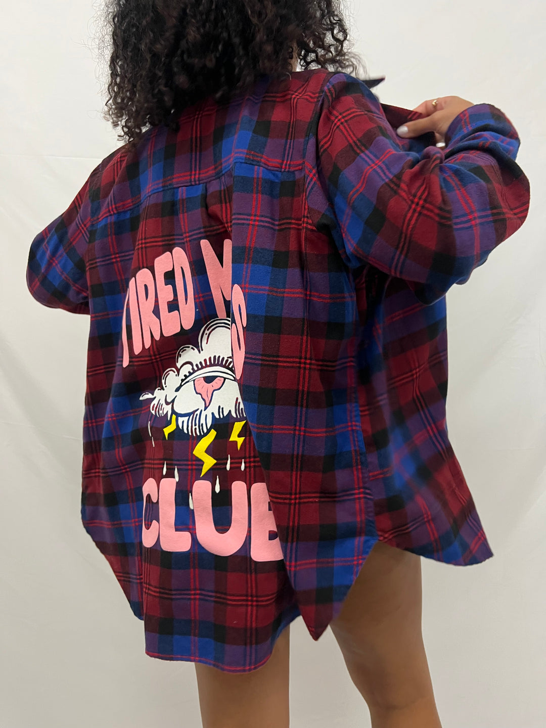 Vintage Flannel | Tired Moms Club - women’s M