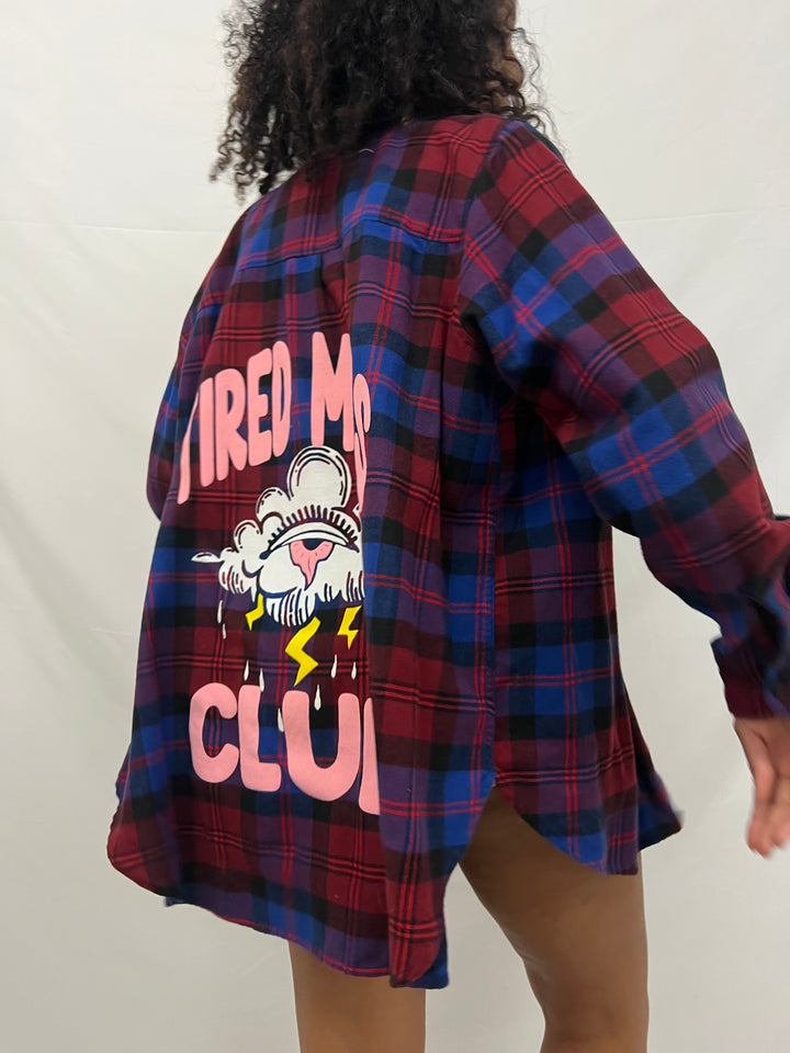 Vintage Flannel | Tired Moms Club - women’s M