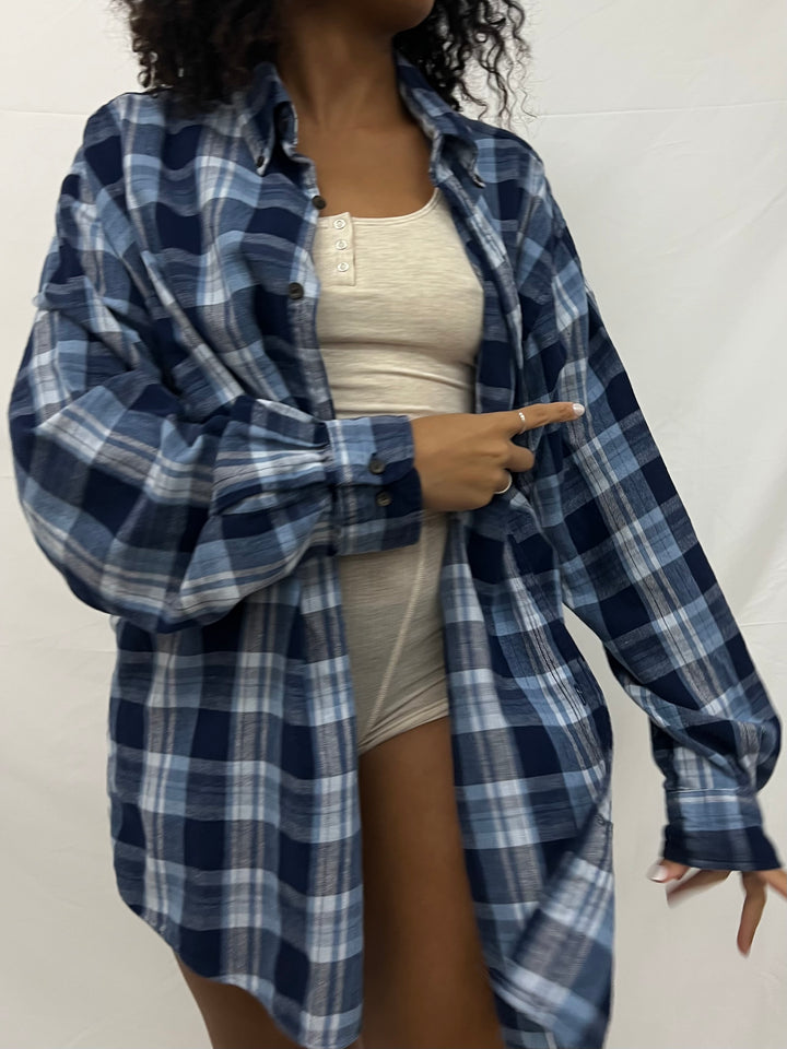 Vintage Flannel | Sleepy Wives Club - men’s XL