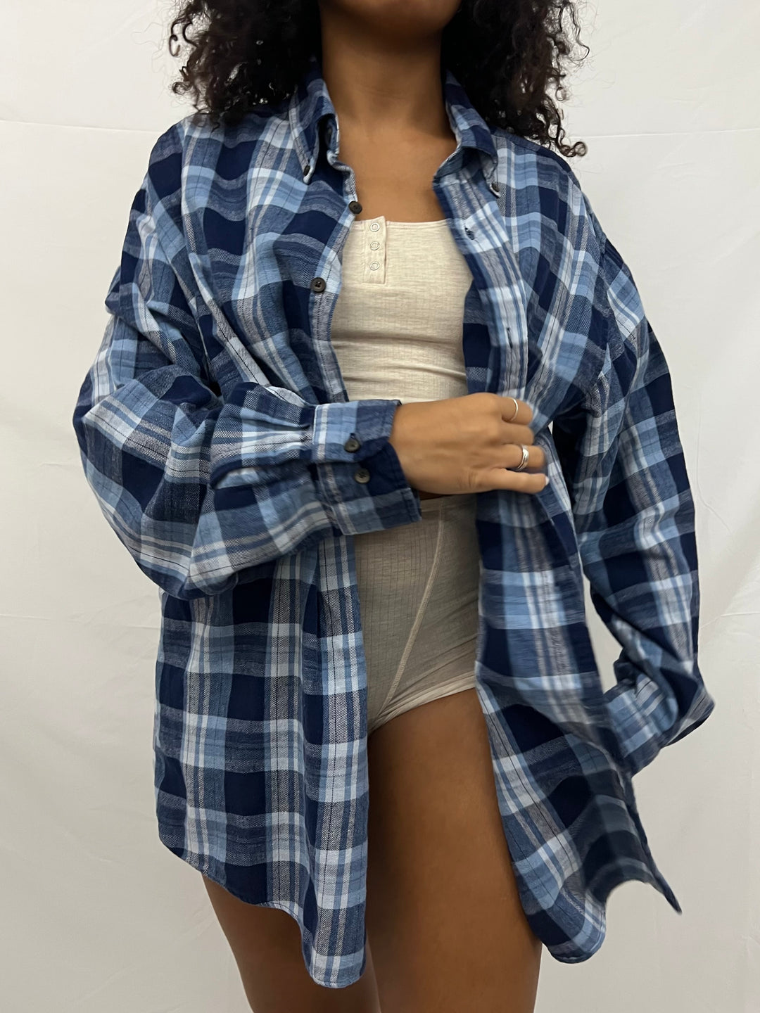 Vintage Flannel | Sleepy Wives Club - men’s XL