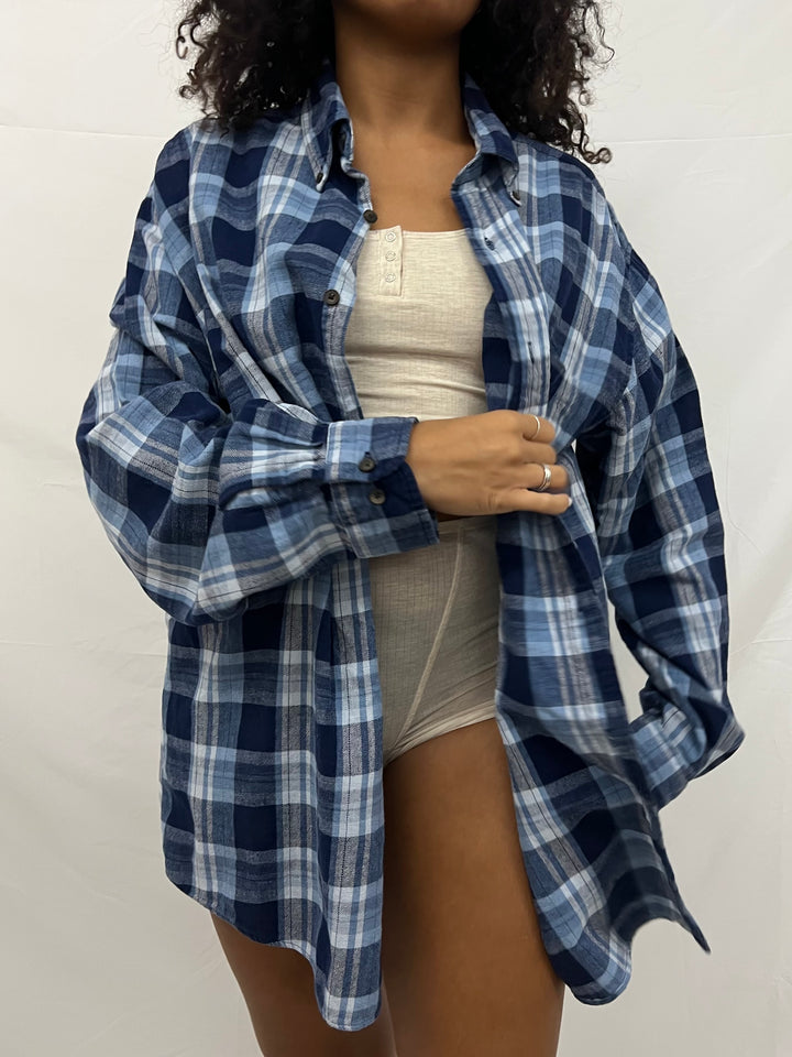Vintage Flannel | Sleepy Wives Club - men’s XL