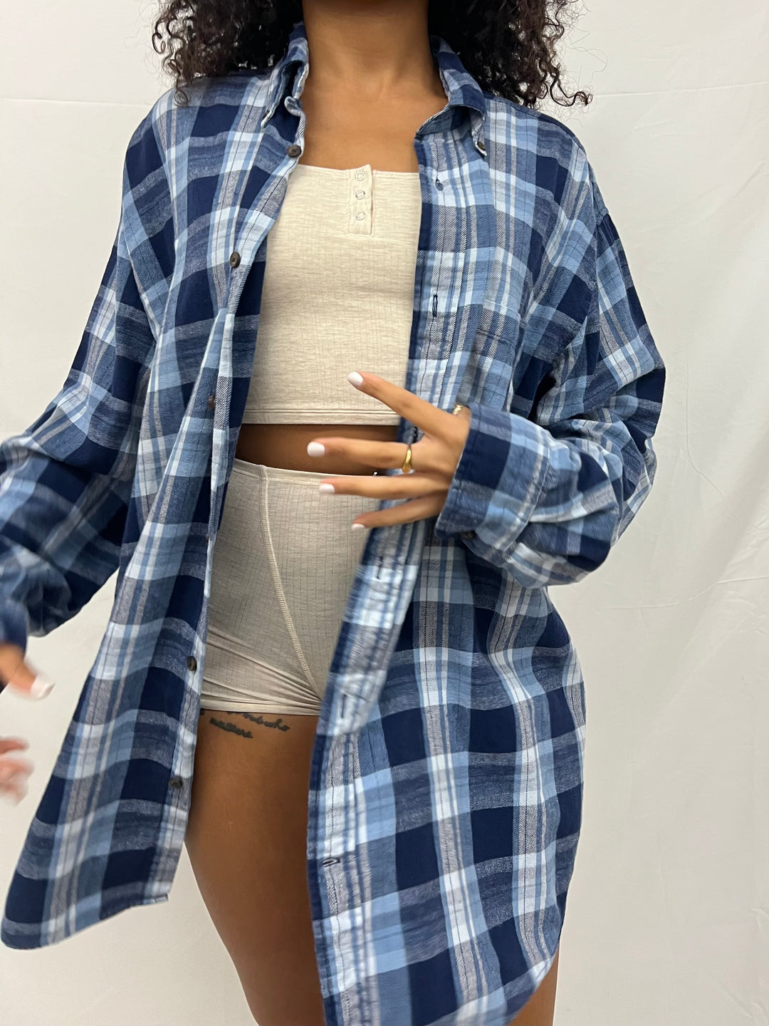 Vintage Flannel | Sleepy Wives Club - men’s XL