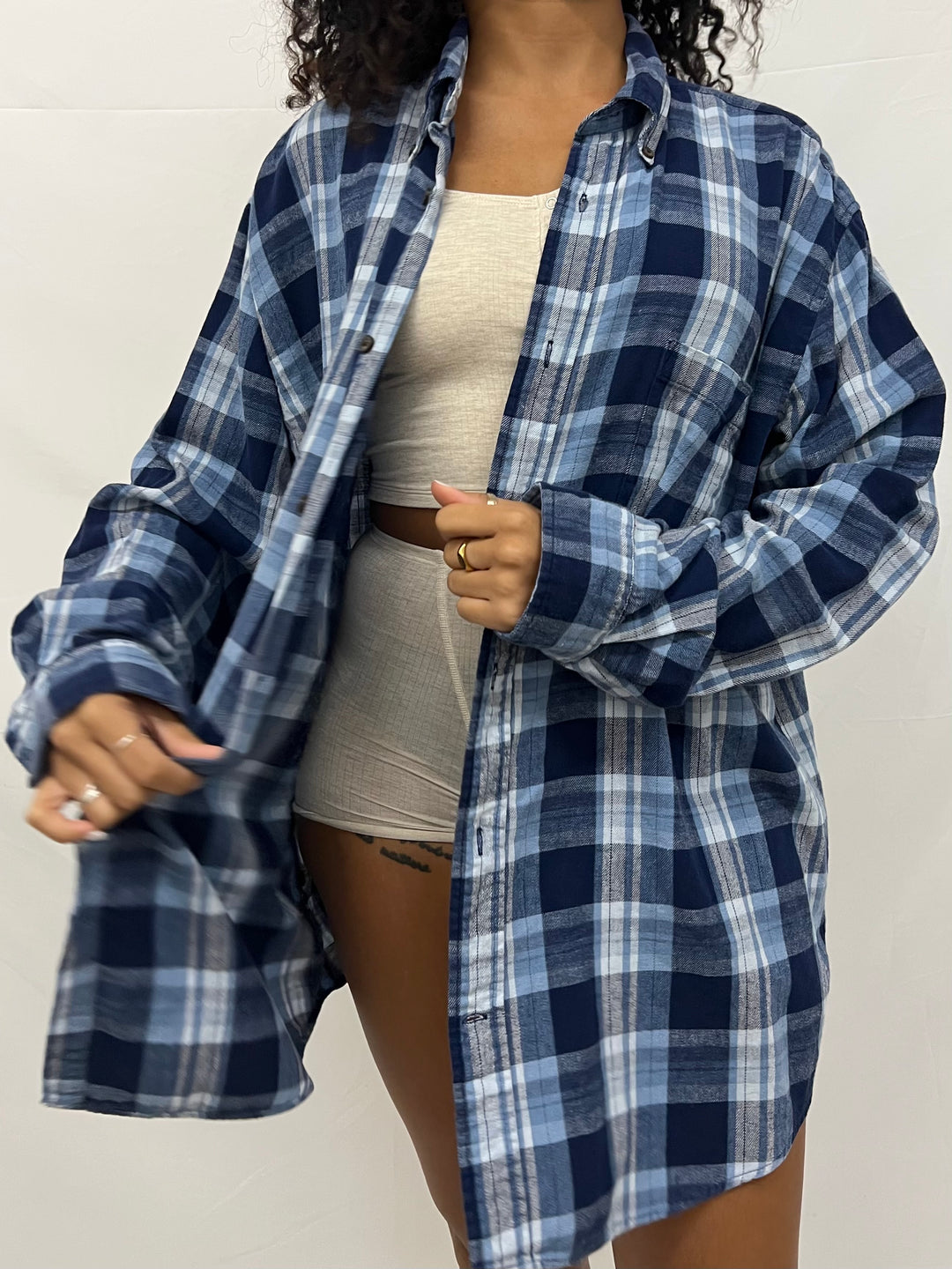 Vintage Flannel | Sleepy Wives Club - men’s XL