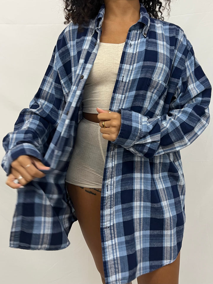 Vintage Flannel | Sleepy Wives Club - men’s XL
