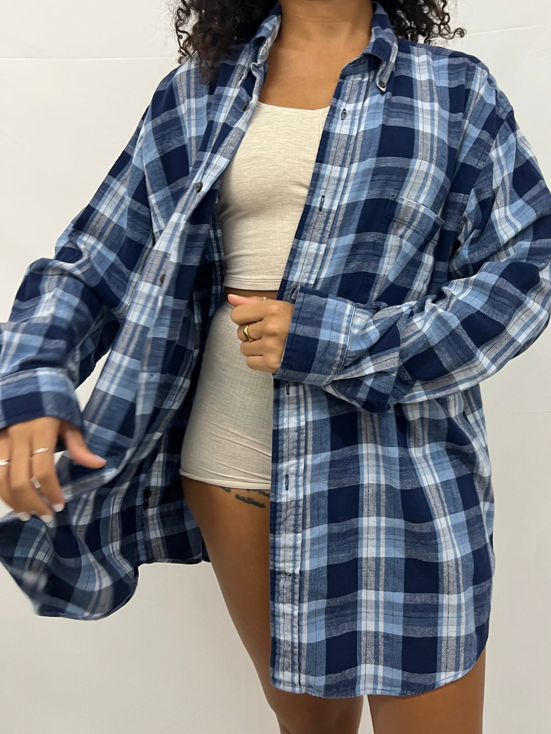 Vintage Flannel | Sleepy Wives Club - men’s XL