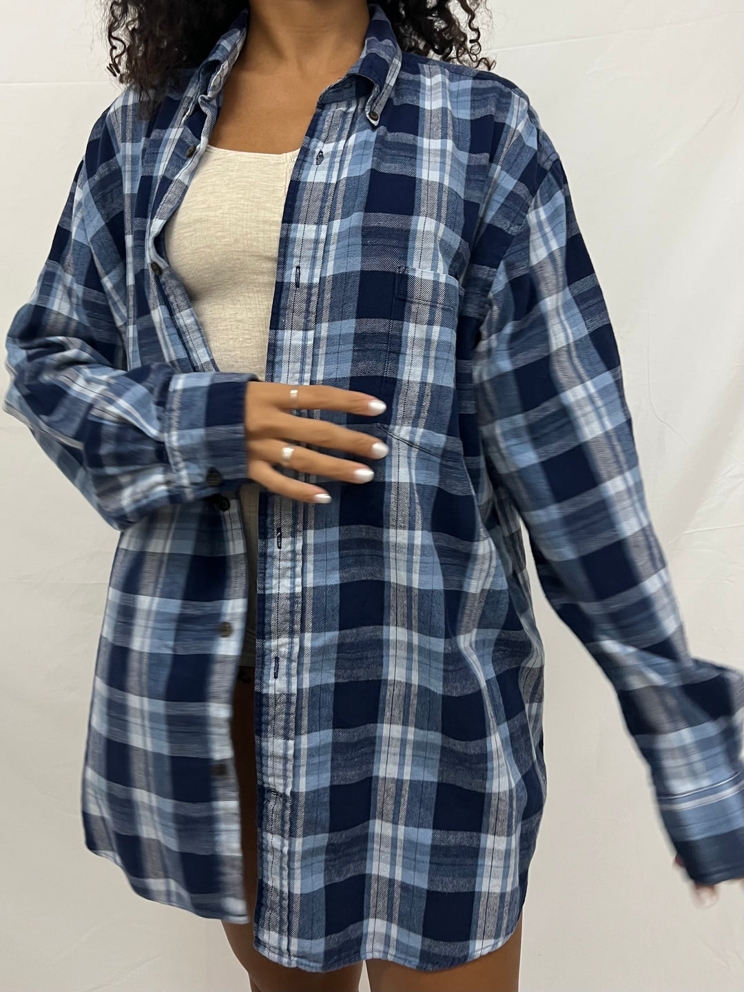 Vintage Flannel | Sleepy Wives Club - men’s XL