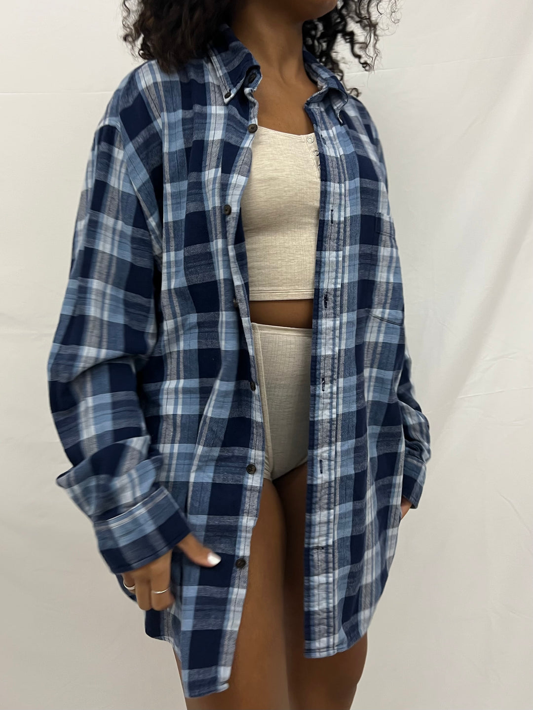 Vintage Flannel | Sleepy Wives Club - men’s XL