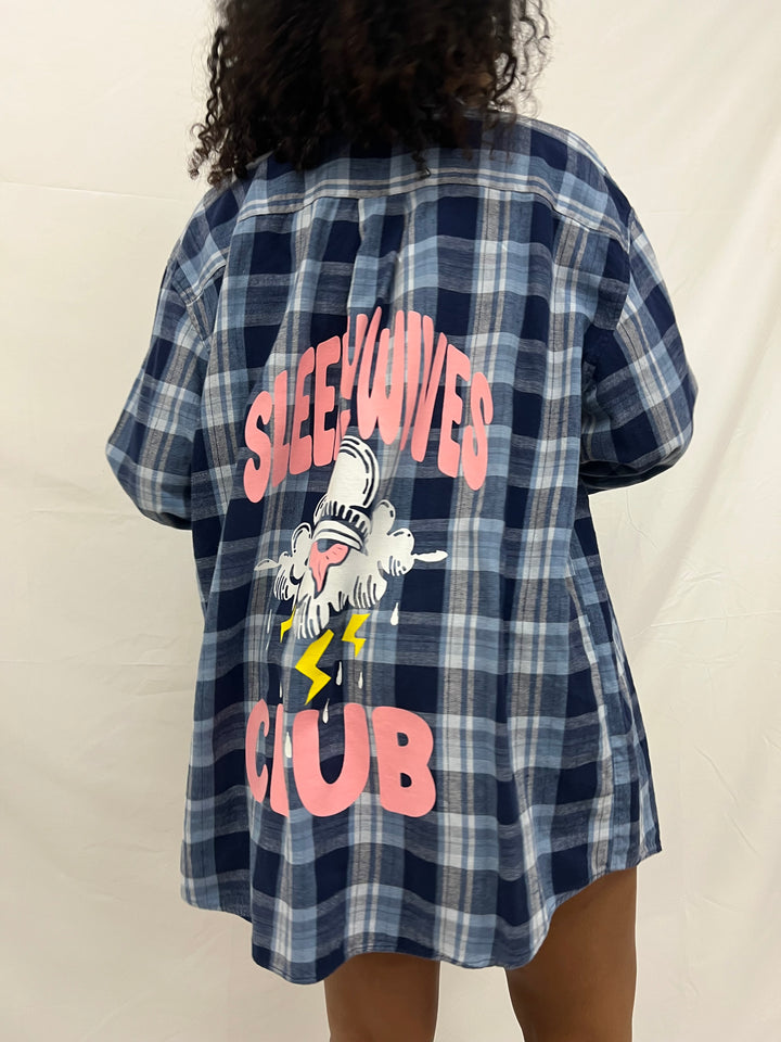 Vintage Flannel | Sleepy Wives Club - men’s XL