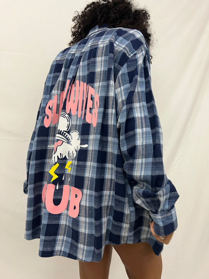 Vintage Flannel | Sleepy Wives Club - men’s XL