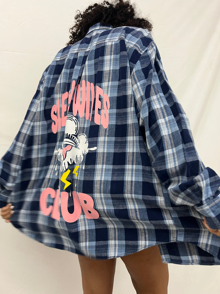 Vintage Flannel | Sleepy Wives Club - men’s XL