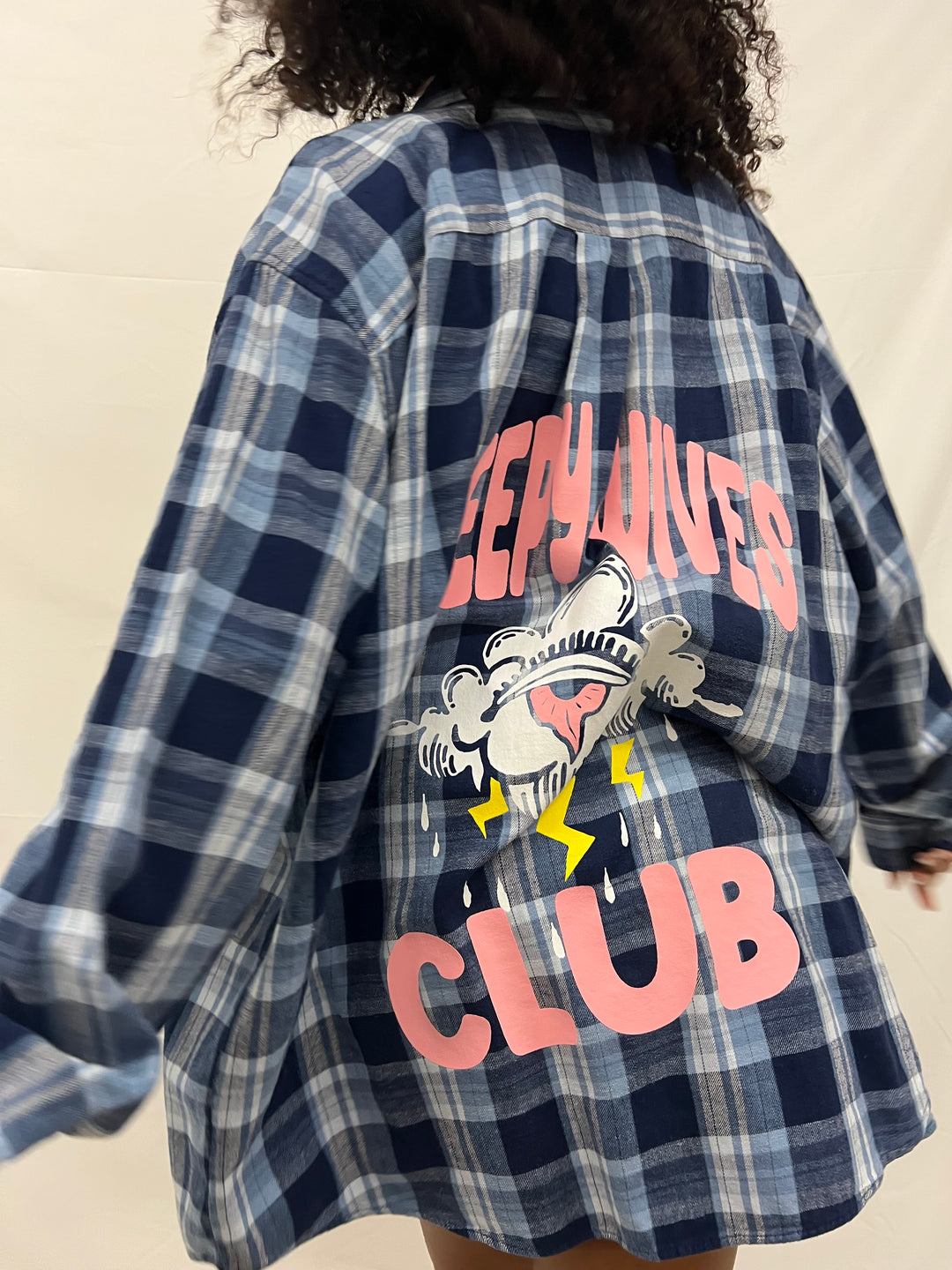 Vintage Flannel | Sleepy Wives Club - men’s XL