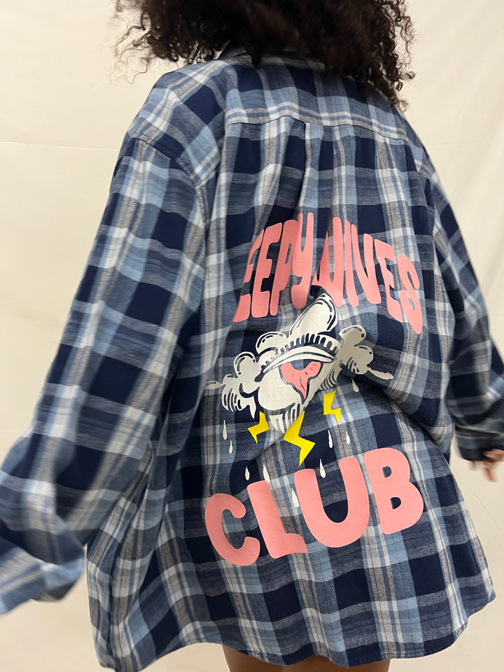 Vintage Flannel | Sleepy Wives Club - men’s XL
