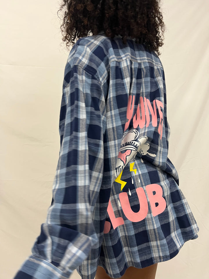 Vintage Flannel | Sleepy Wives Club - men’s XL