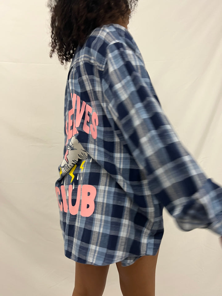 Vintage Flannel | Sleepy Wives Club - men’s XL