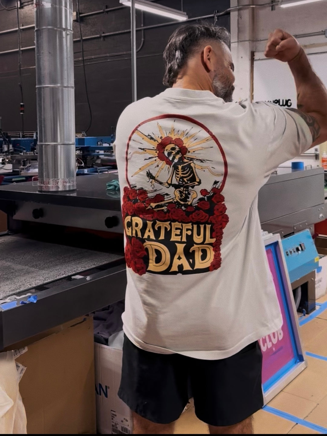 Grateful Dad tee