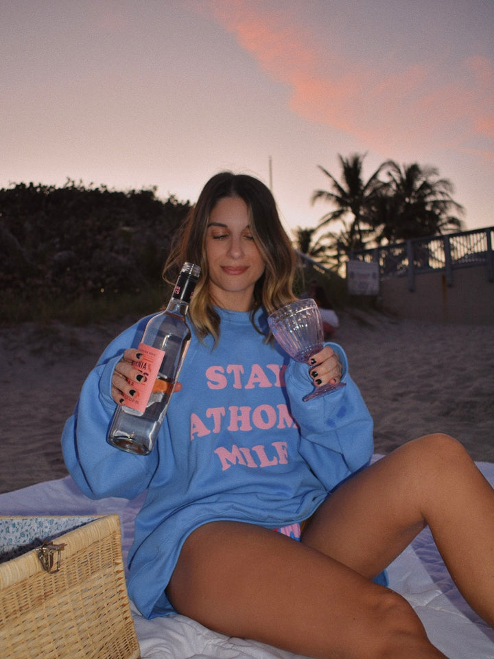 Stay At Home Milf Sweatshirt