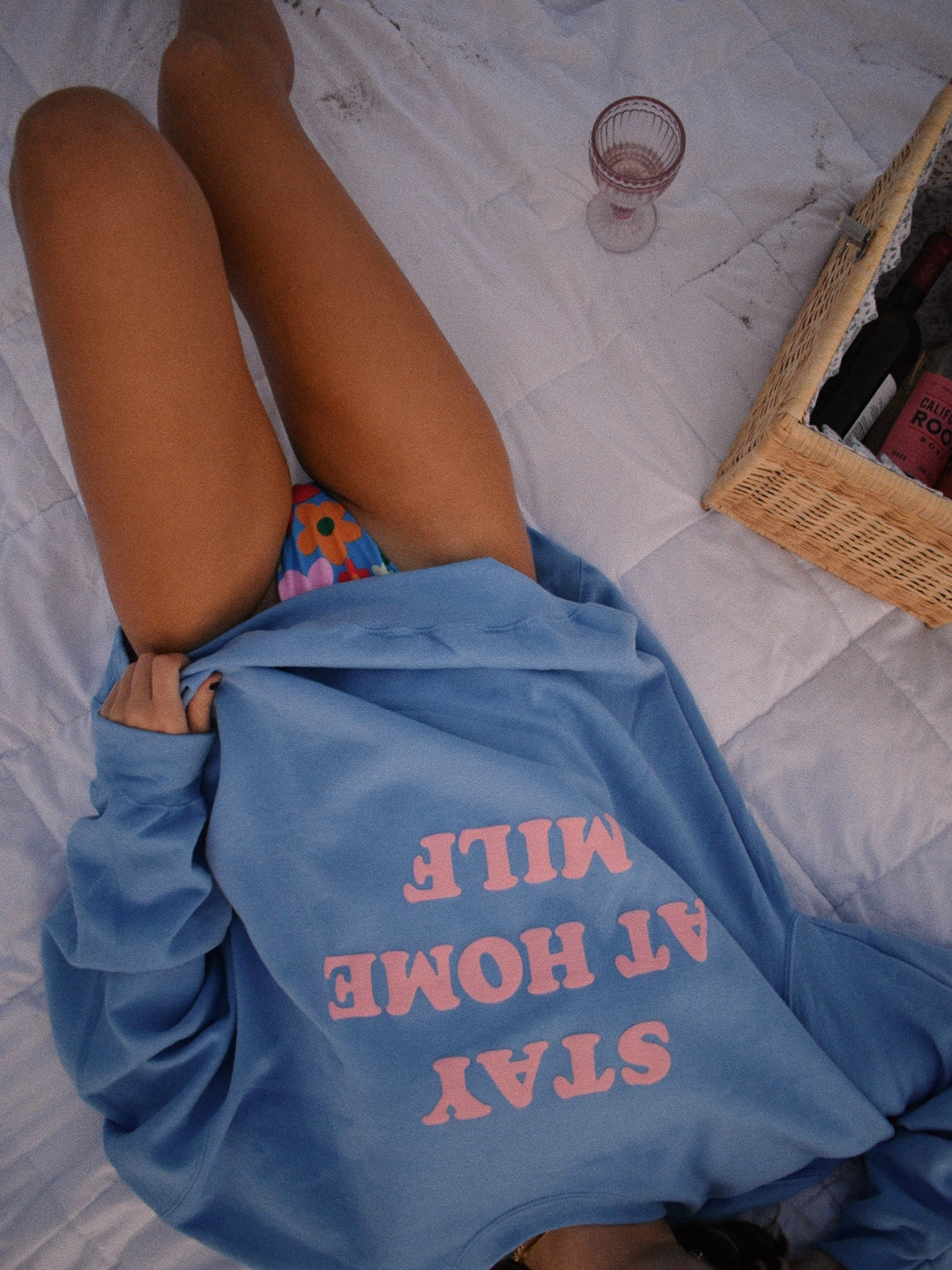 Stay At Home Milf Sweatshirt