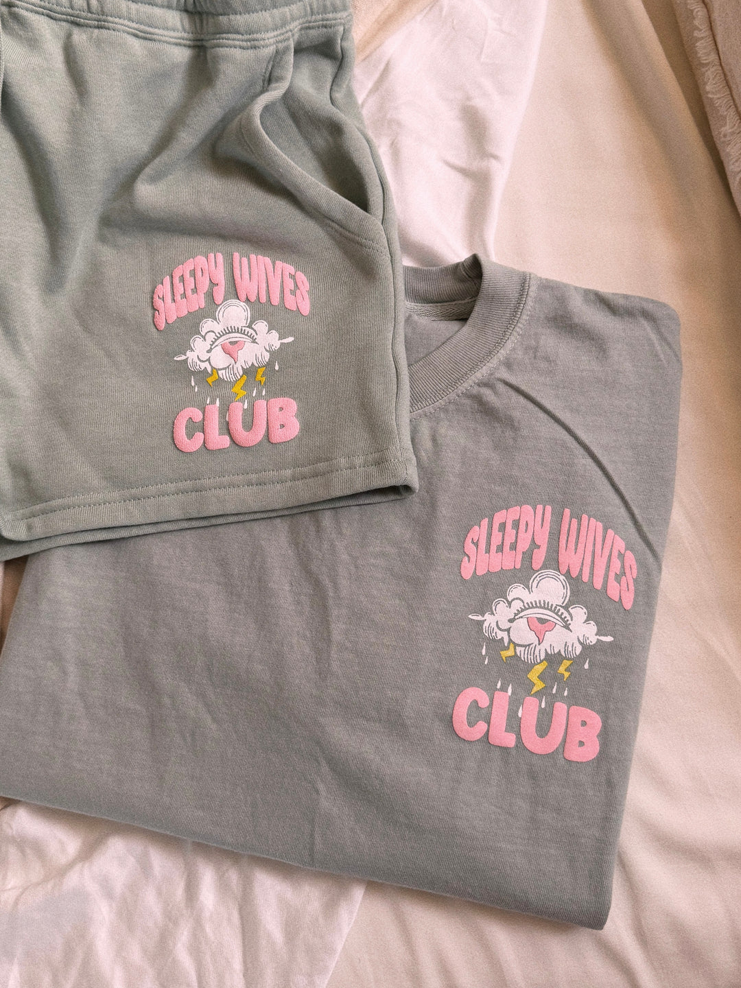 Sleepy Wives Club tee