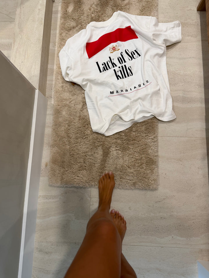 Lack of Sex Kills Marriages tee