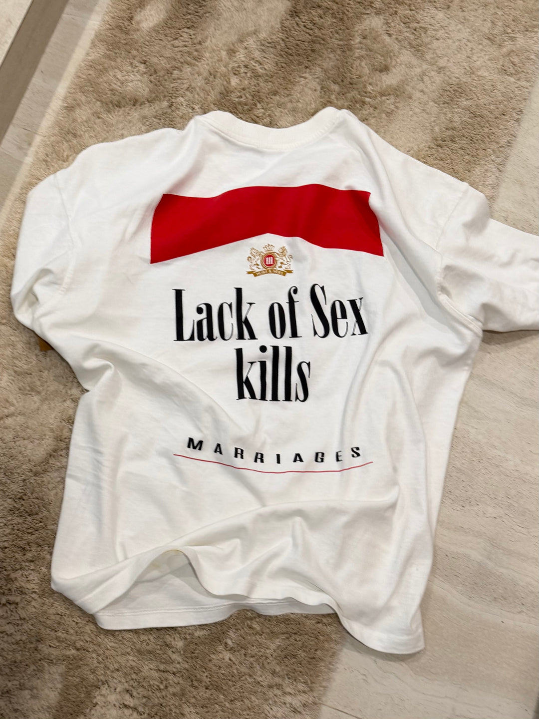 Lack of Sex Kills Marriages tee