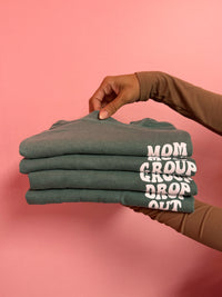 Mom Group Dropout Tee