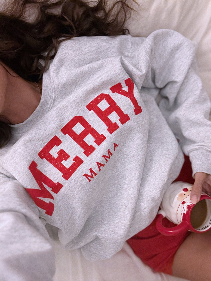 Merry Mama sweatshirt