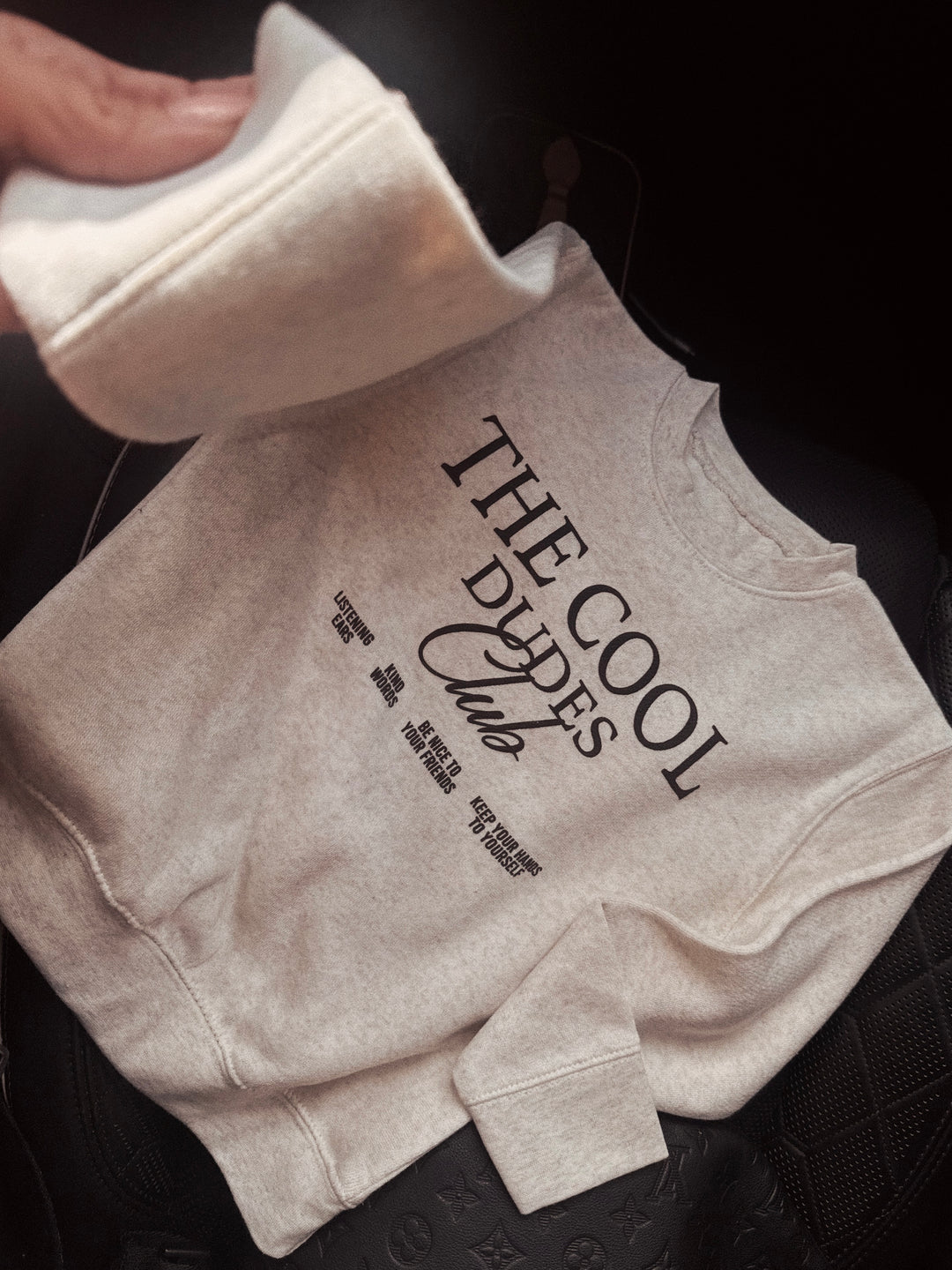 Hendrix's Sweatshirt