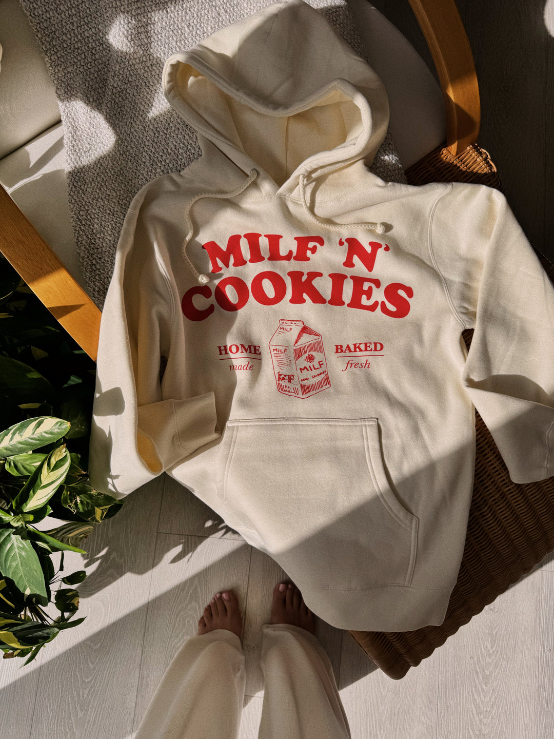Milf 'N' Cookies Hoodie