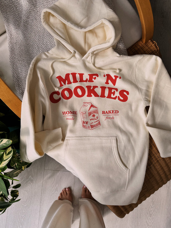 Milf 'N' Cookies Hoodie