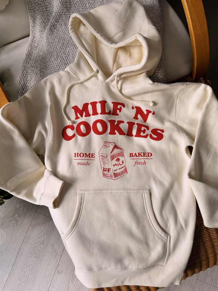 Milf 'N' Cookies Hoodie