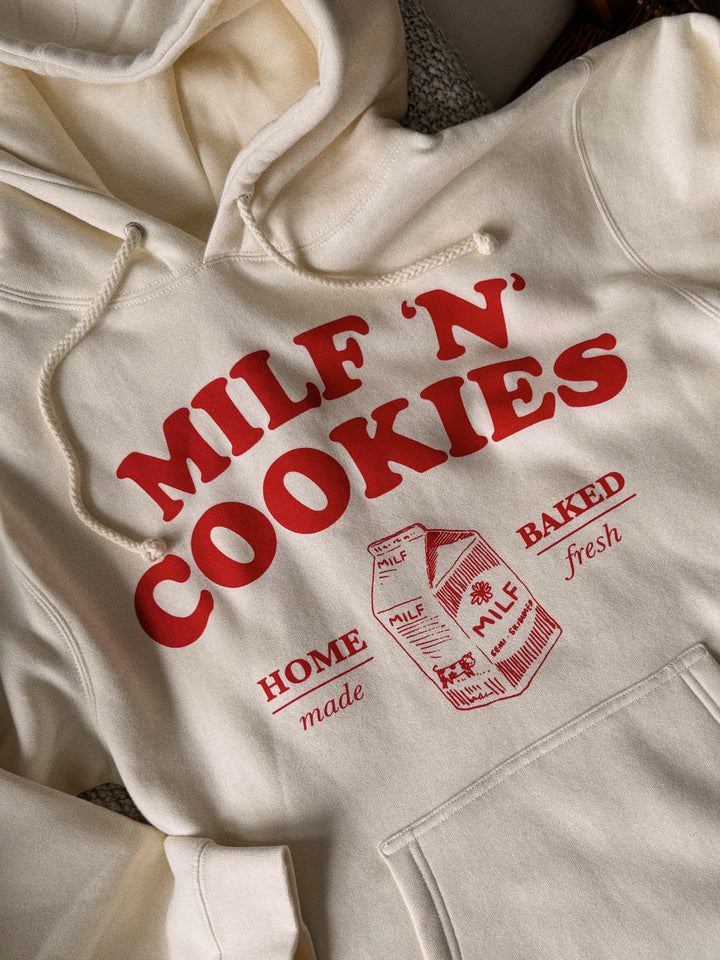 Milf 'N' Cookies Hoodie
