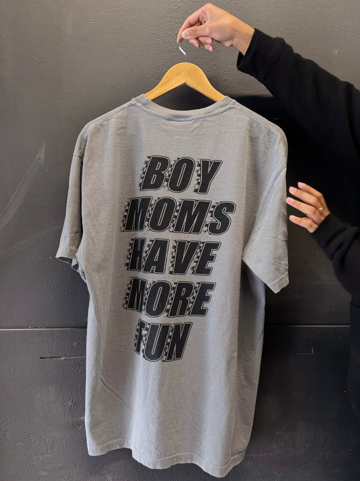 Boy Moms Have More Fun Tee