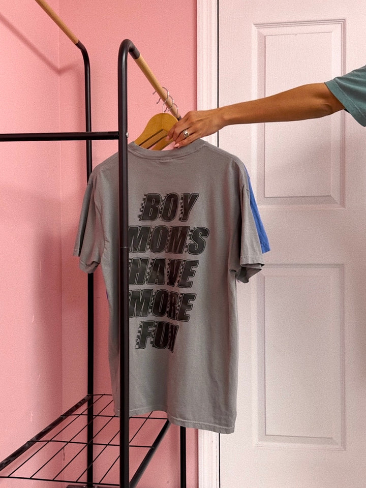 Boy Moms Have More Fun Tee