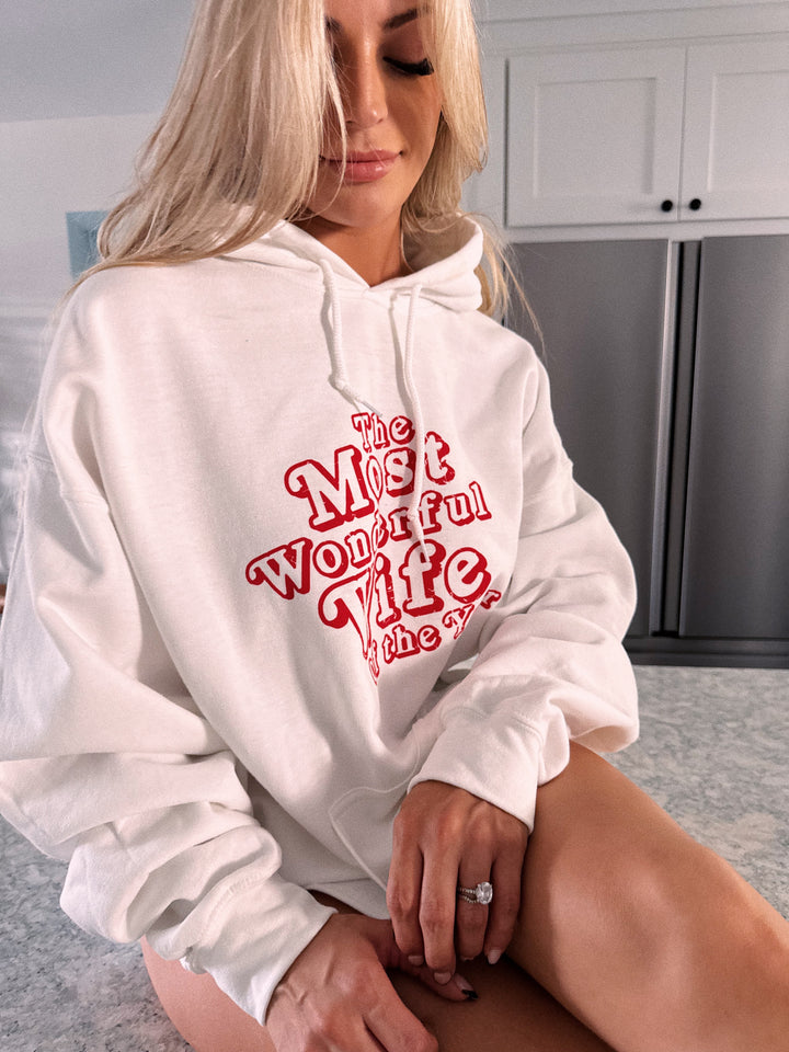 The Most Wonderful Wife hoodie