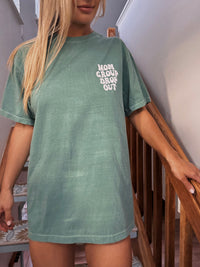 Mom Group Dropout Tee