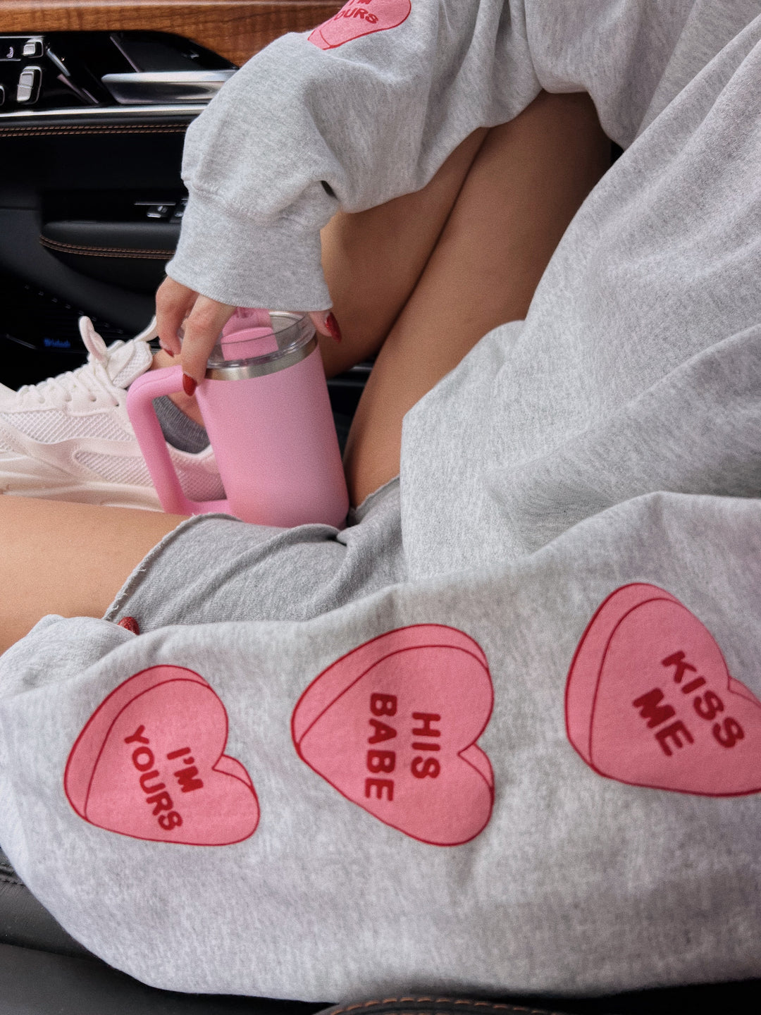 Sweetheart Sweatshirt