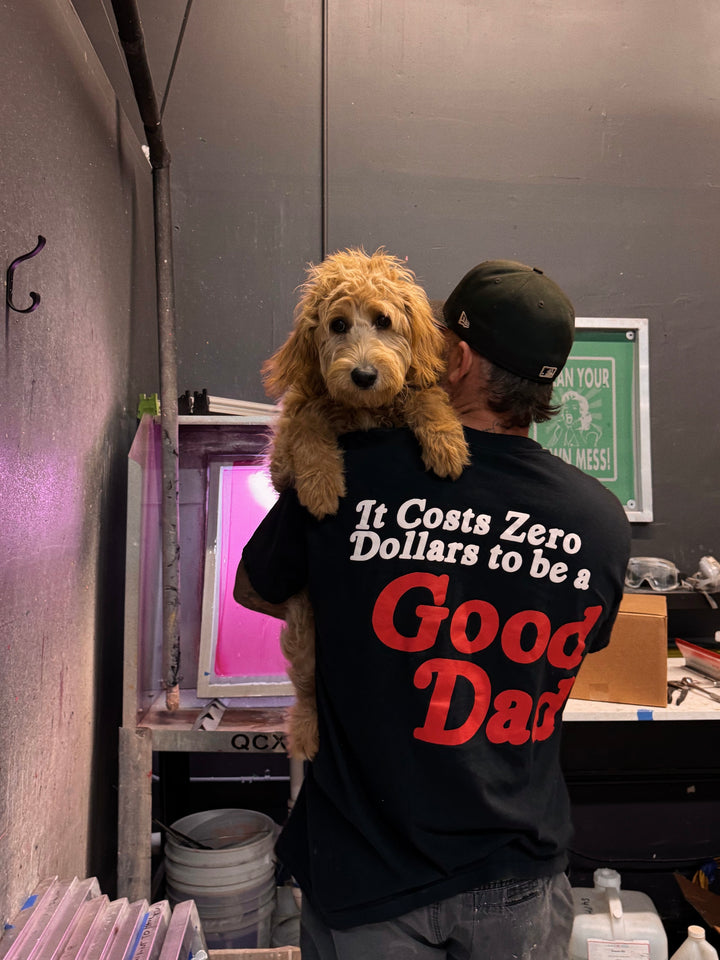 Be a Good Dad tee