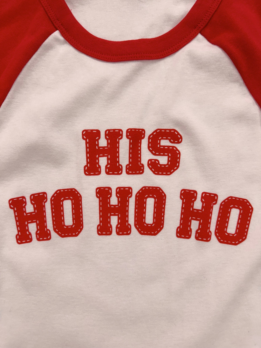 His Ho Ho Ho Babydoll Tee