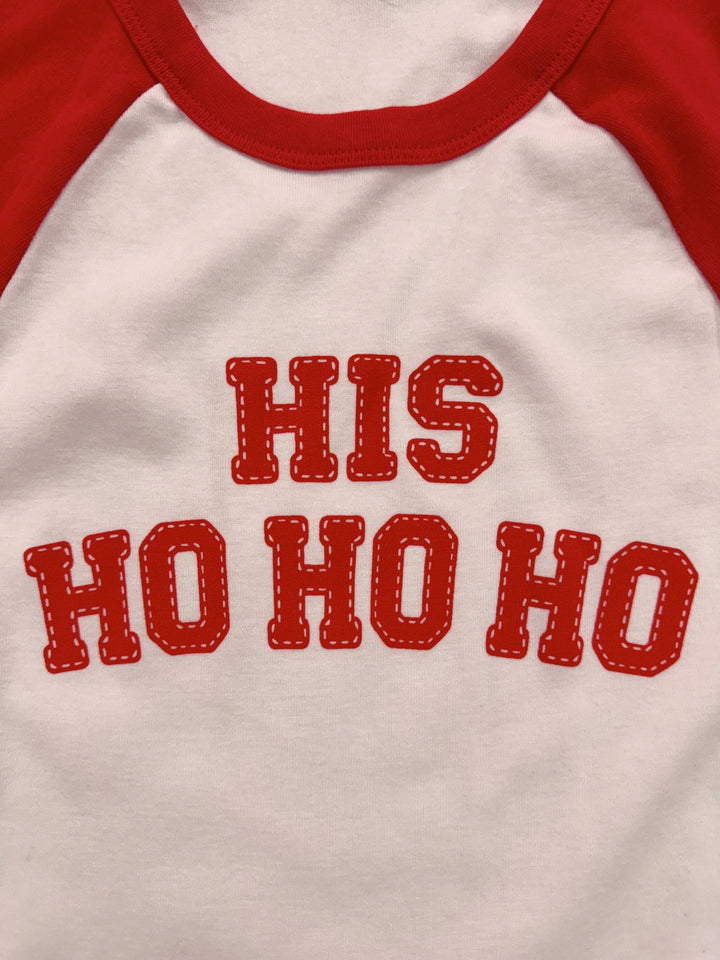 His Ho Ho Ho Babydoll Tee