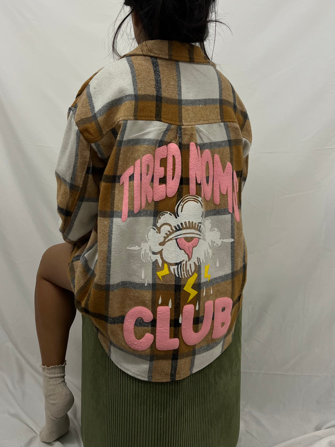 Vintage Flannel | Tired Moms Club - women's M