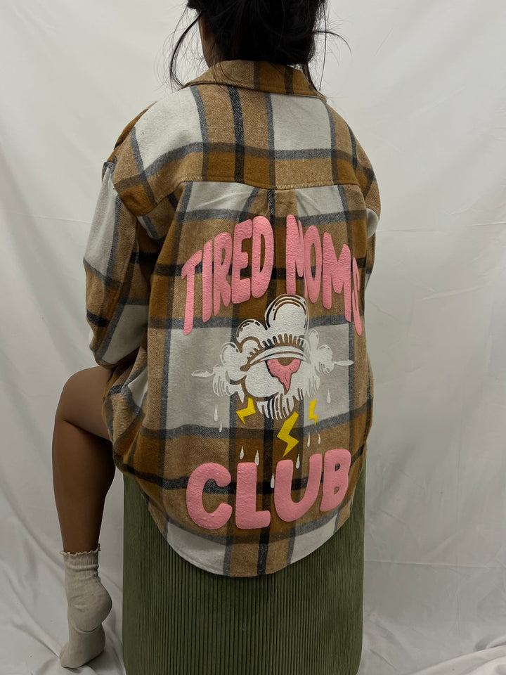 Vintage Flannel | Tired Moms Club - women's M