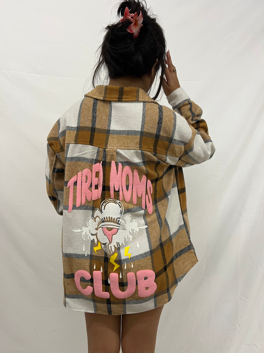 Vintage Flannel | Tired Moms Club - women's M