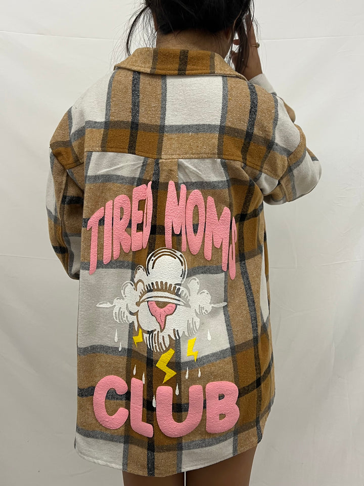 Vintage Flannel | Tired Moms Club - women's M